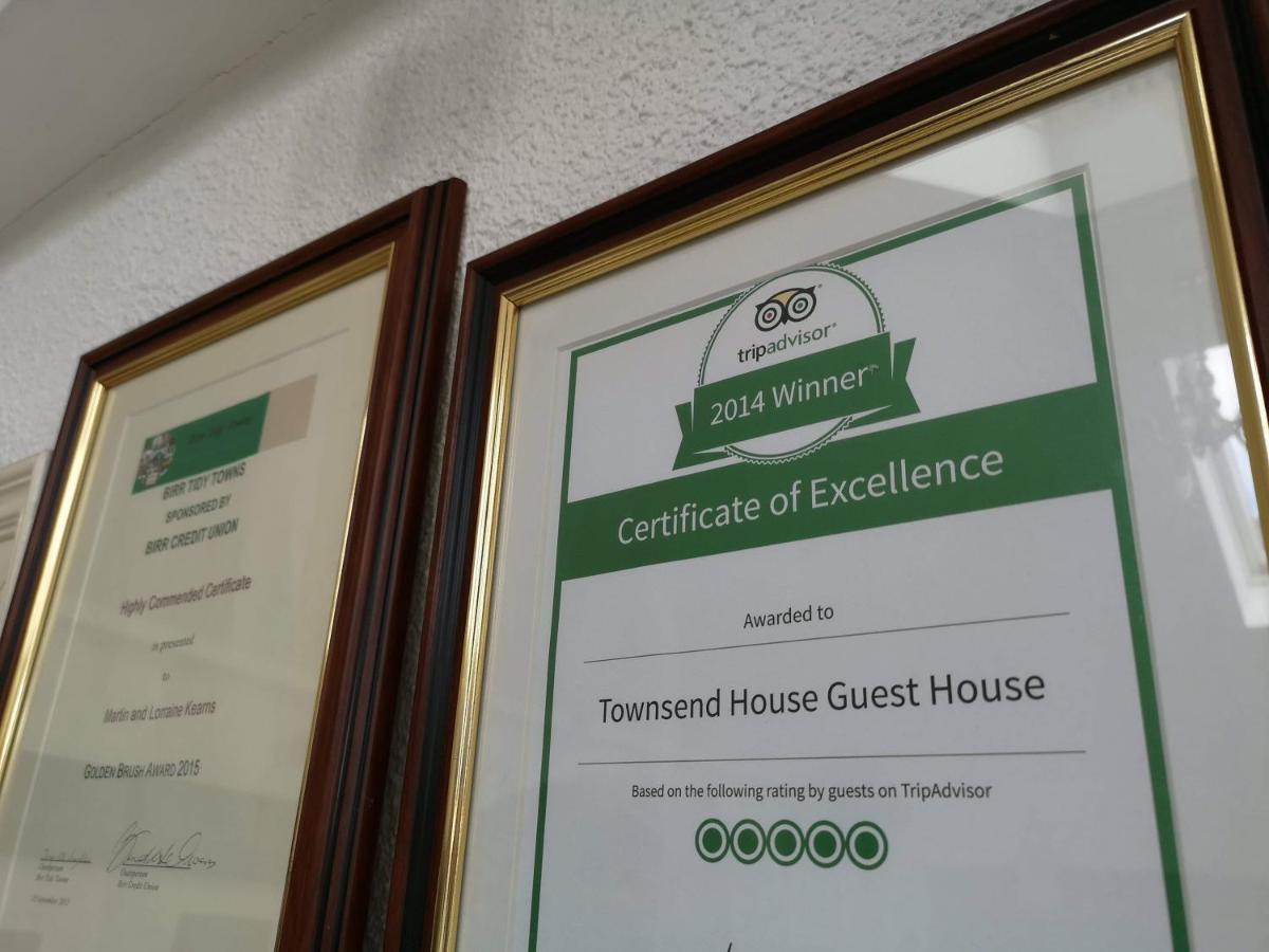 Townsend House Guest House Birr Exterior photo